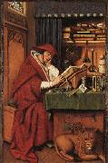 Jan Van Eyck Hl.Hieronymus china oil painting artist